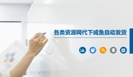 各类资源网代下咸鱼自动发货-十一网创