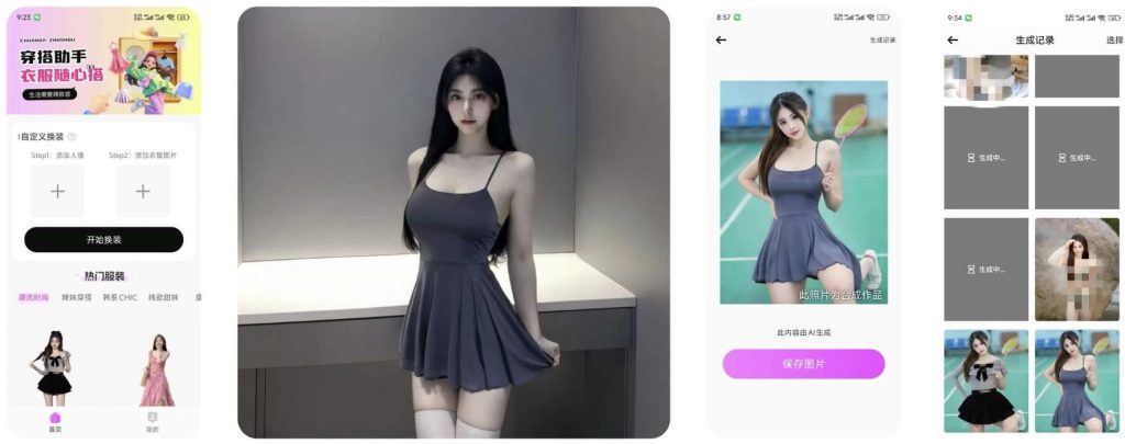 穿衣搭配助手v1.0.5AI换衣去除敏感限制-十一网创