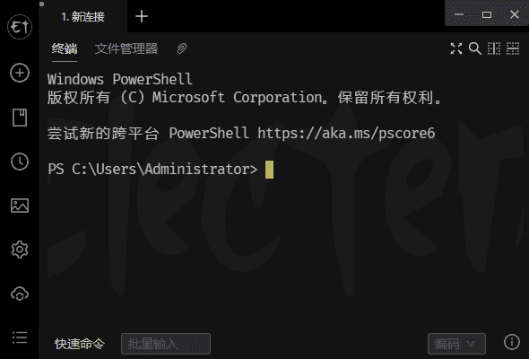 Electerm(跨平台SSH桌面终端)v1.100.18中文绿色版-十一网创