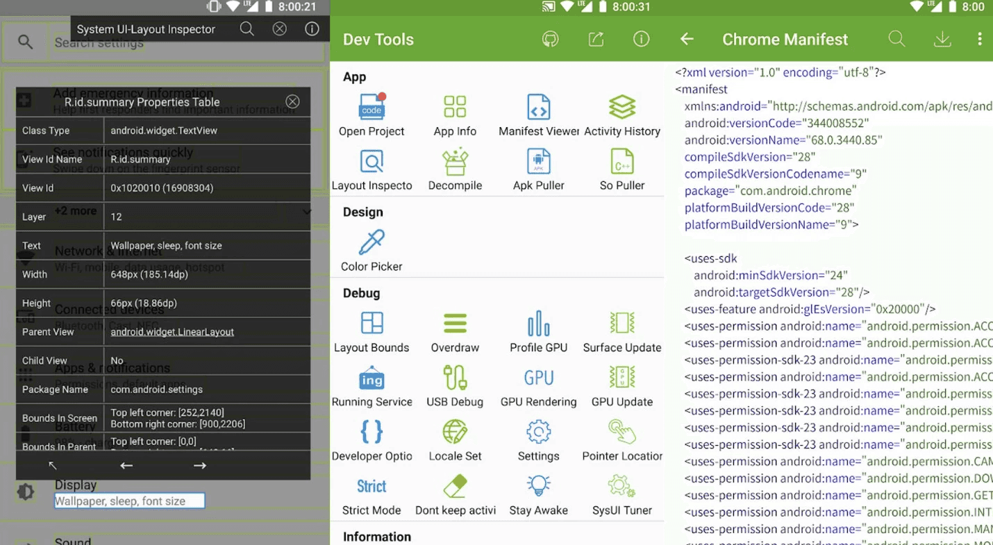DevTools开发助手v8.9.0专业版反编译等多功能-十一网创