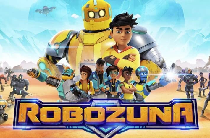 少儿英语启蒙动画《机器先锋Robozuna(视频+音频)》-十一网创