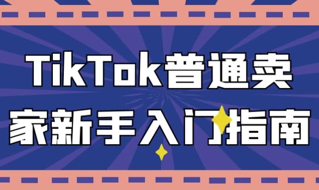 TikTok普通卖家新手入门指南-十一网创