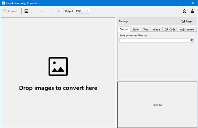 TweakNowImageConverter(图像转换编辑工具)v4.2.0便携版-十一网创