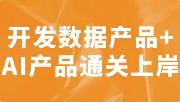 开发数据产品+AI产品通关上岸-十一网创