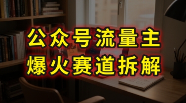 AI公众号流量主爆火赛道拆解—剧评领域，86分钟干货分享-十一网创
