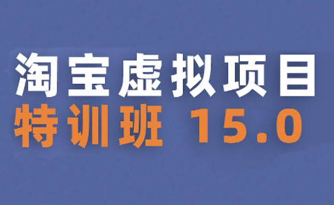 陆明明·淘宝虚拟项目特训班15.0(更新2025)-十一网创