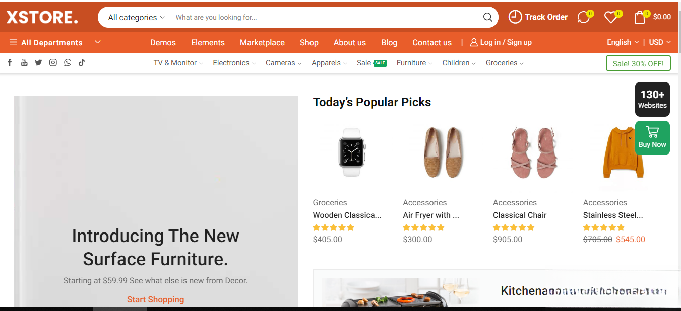 WordPress主题–Xstorev9.5.1Woocommerce主题破解版下载-十一网创
