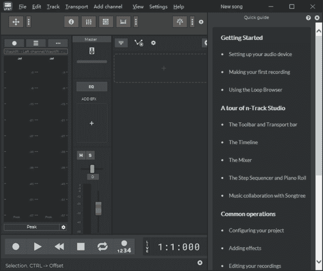 n-TrackStudioSuite(音乐制作工具)v10.2.2.10140最新版-十一网创