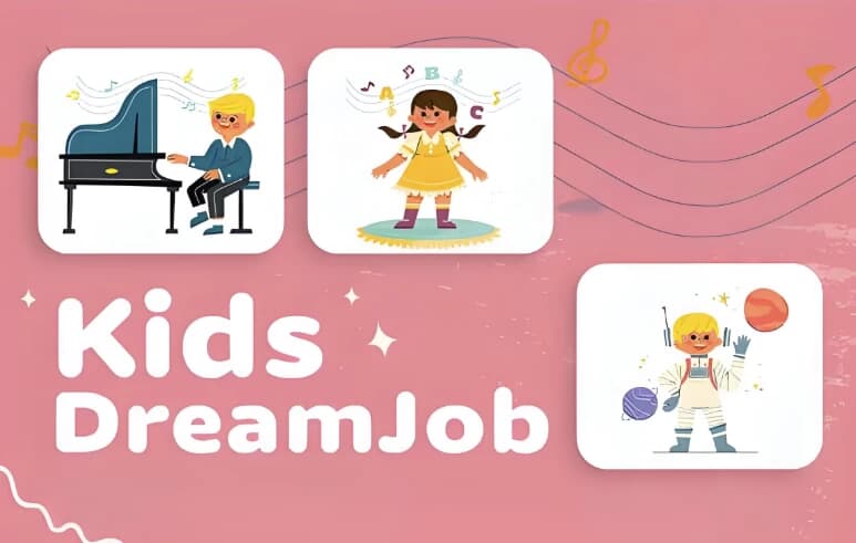 美国儿童职业启蒙真人节目《Kid’sDreamJob》-十一网创