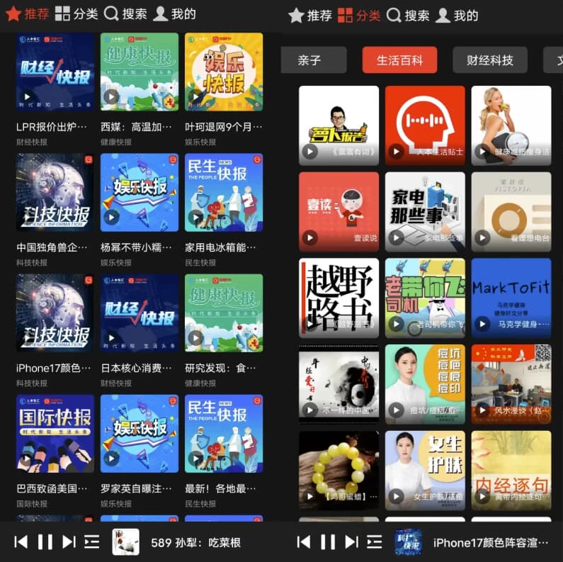 凤凰FMv1.0.2纯净版-十一网创