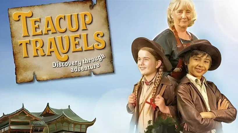 BBC儿童历史启蒙剧《茶杯旅行记TeacupTravels(视频+音频+台词本)》-十一网创