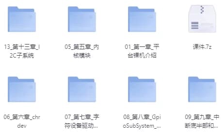 物联网与嵌入式–嵌入式系统开发–带源码课件-十一网创