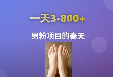AI一键生成美女素材，一天收益3-8张，男粉项目的春天-十一网创