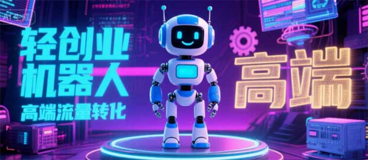 2025独立玩家必看：机器人IP流量转化新玩法，N粉变现高效路径揭秘-十一网创