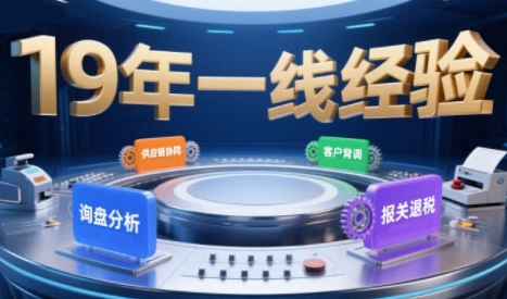 2025年入局外贸必看课程，系统拆解B2B全流程(询盘分析-客户背调-供应链协同-报关退税)-十一网创