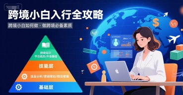 跨境小白如何做，跨境小白入行全攻略，做跨境必备素质-十一网创