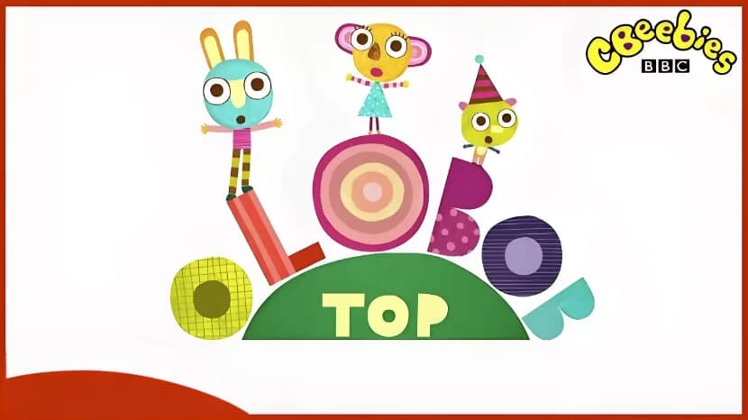 BBC经典美术启蒙英文动画《欧乐鲍勃OlobobTop(1-2季)》-十一网创