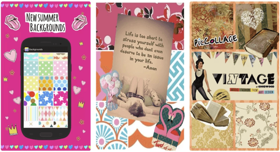 PicCollage拼贴趣v7.16.11，个新拼图照片编辑，解锁会员版-十一网创