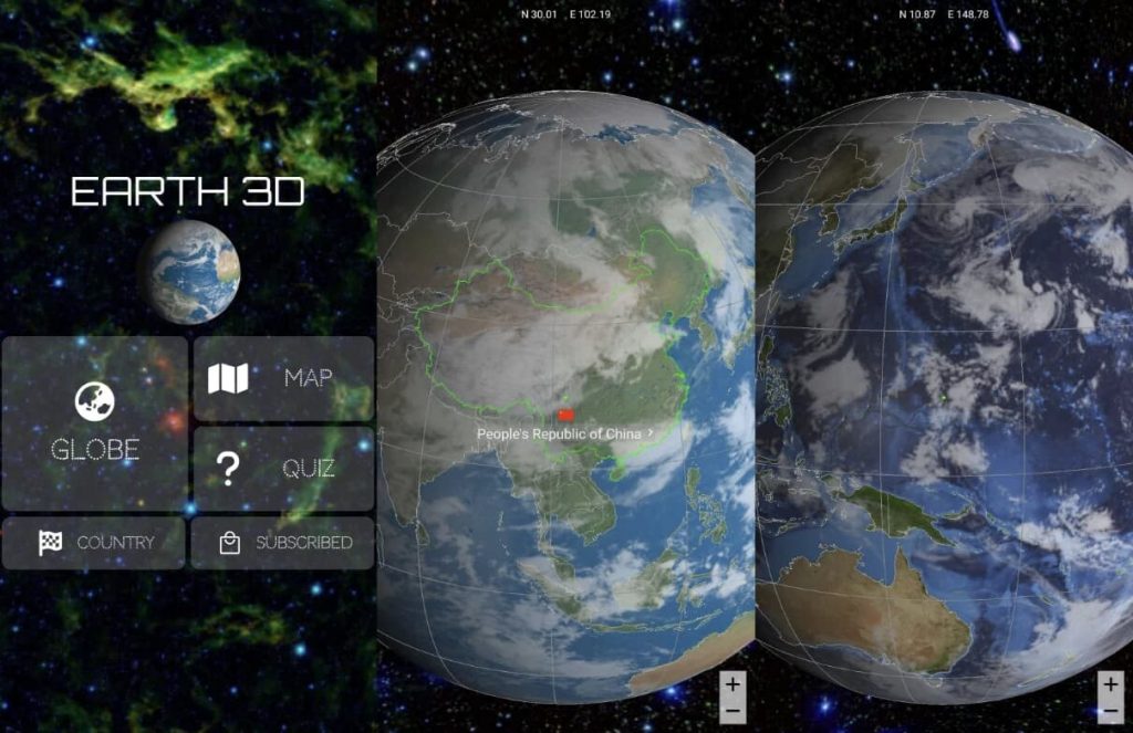 Earth3D地球v9.4.2解锁高级版-十一网创