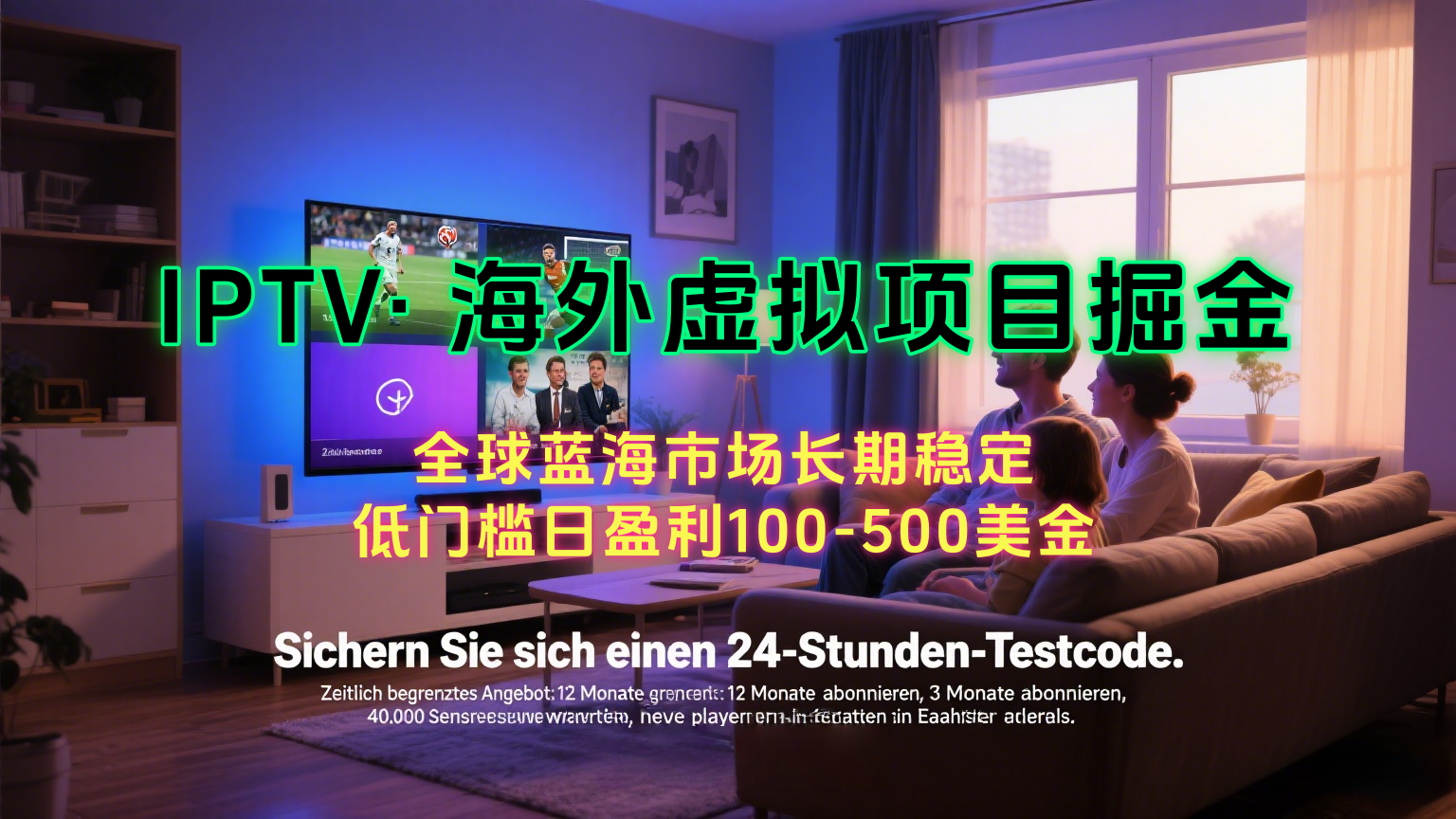 海外虚拟掘金】日赚100-200美金，自己在家就可以闷声发大财，长期可做-十一网创