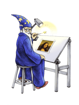 ImageMagick(命令行图像处理工具)v7.1.2-1便携版-十一网创
