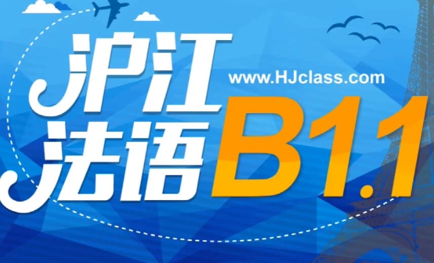 法语B1全套教学视频-十一网创