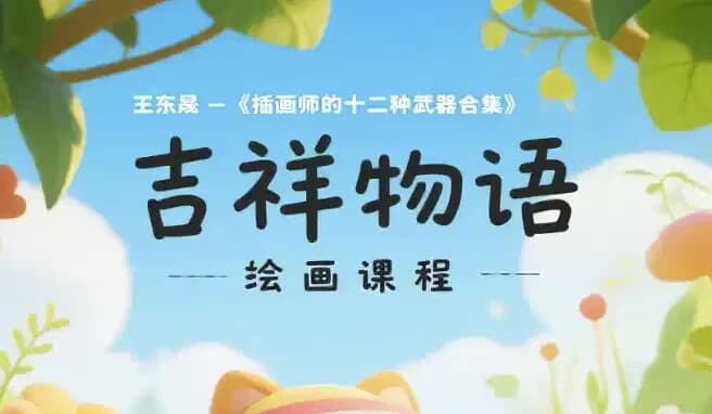 插画师的十二种武器合集-十一网创