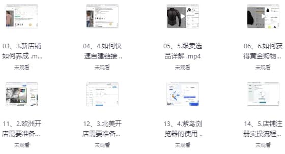 亚马逊跟卖实战课，零基础跨境开店实操教学-十一网创