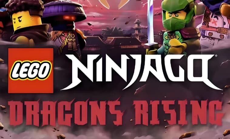 少儿英语启蒙动画《乐高幻影忍者：神龙崛起NinjagoDragonsRising(1-2季视频+音频)》-十一网创