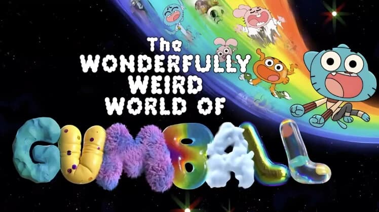 少儿英语启蒙动画《阿甘妙世界TheAmazingWorldofGumball(1-6季+番外)》-十一网创