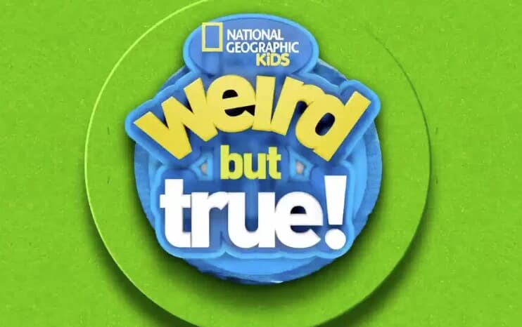 趣味儿童科普节目《国家地理真实见闻WeirdButTrue!(1-3季)》-十一网创