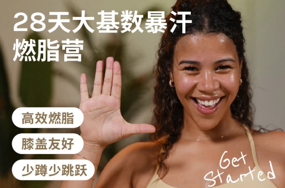 Jo·28天大基数暴汗燃脂营-十一网创