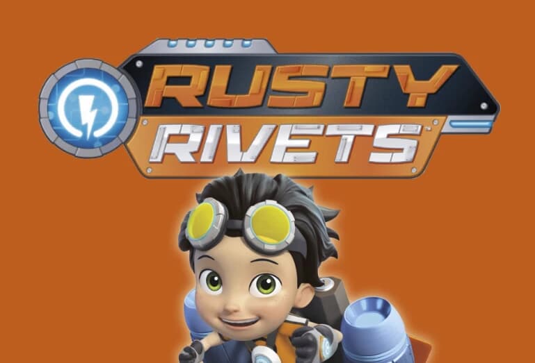STEM科普英文动画片《小天才罗斯帝RustyRivets(1-3季)》-十一网创